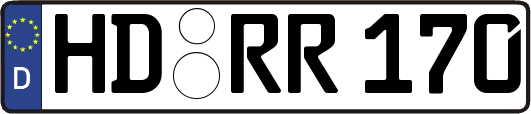 HD-RR170