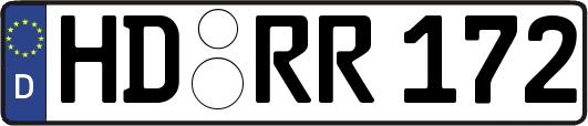 HD-RR172