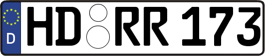 HD-RR173