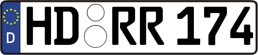 HD-RR174