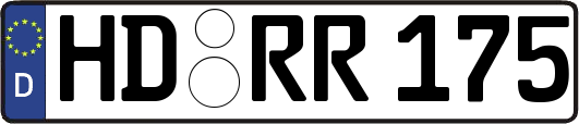 HD-RR175