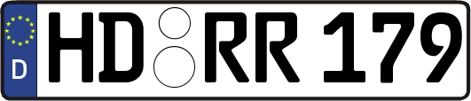 HD-RR179