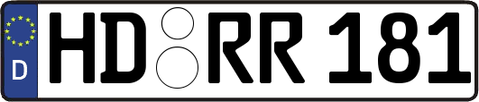 HD-RR181