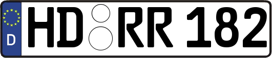 HD-RR182
