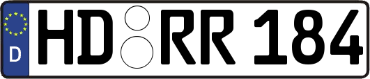 HD-RR184