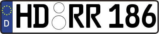 HD-RR186