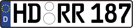 HD-RR187