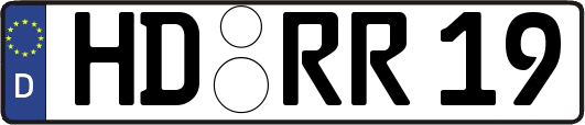HD-RR19