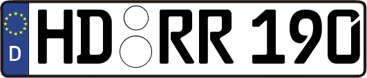HD-RR190