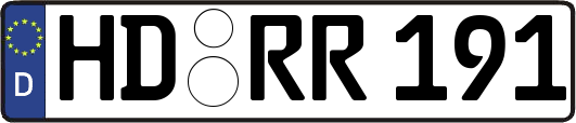 HD-RR191