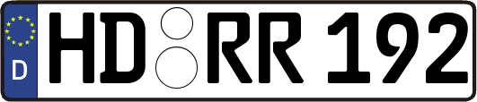 HD-RR192