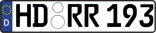 HD-RR193