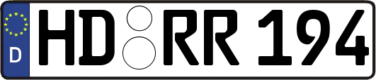 HD-RR194