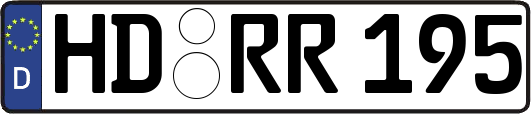 HD-RR195