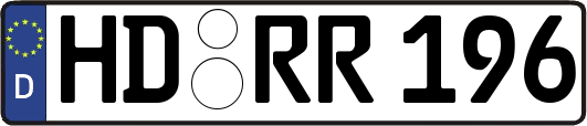 HD-RR196