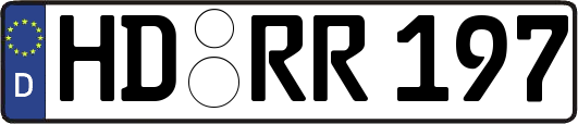 HD-RR197