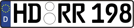 HD-RR198