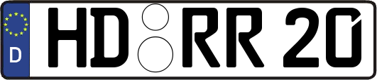 HD-RR20