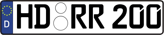 HD-RR200