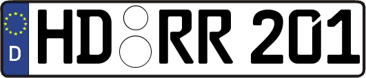 HD-RR201