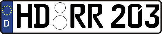 HD-RR203