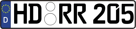 HD-RR205