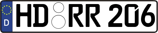 HD-RR206