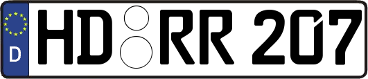 HD-RR207