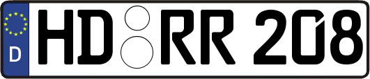 HD-RR208