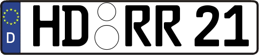 HD-RR21