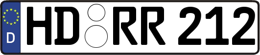HD-RR212