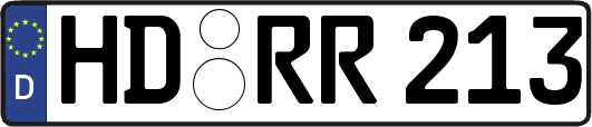 HD-RR213
