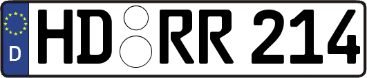 HD-RR214