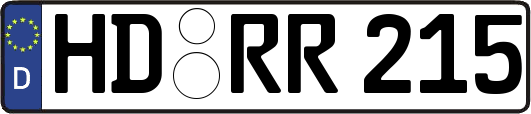 HD-RR215