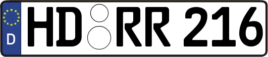 HD-RR216