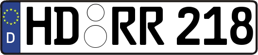 HD-RR218