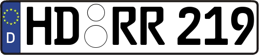 HD-RR219