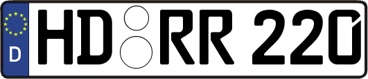 HD-RR220