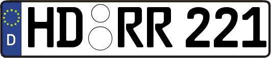 HD-RR221