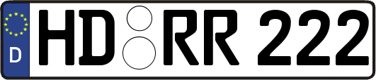 HD-RR222