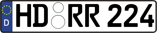 HD-RR224