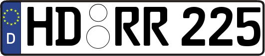 HD-RR225