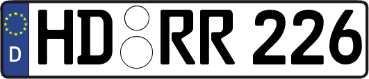 HD-RR226