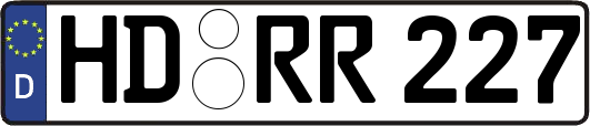 HD-RR227