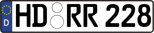 HD-RR228