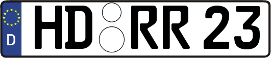 HD-RR23