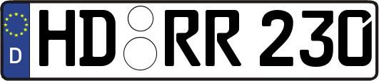 HD-RR230