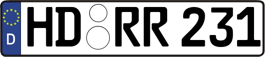 HD-RR231