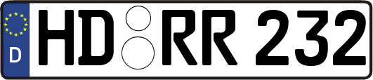HD-RR232