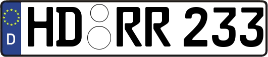 HD-RR233